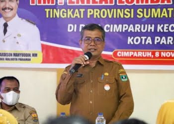 Kubu Gulai Bancah Bukittinggi dan Kubang Tangah Sawahlunto Masuk Nominasi 5 Besar Kelurahan dan Desa Terbaik Nasional