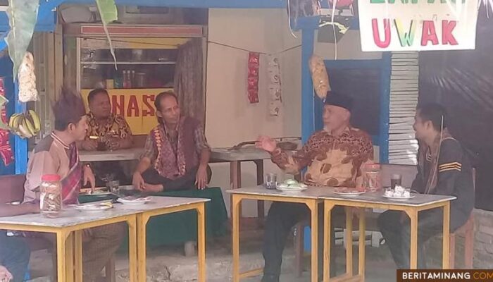 Gubernur Mahyeldi Kenalkan Tradisi “ka Lapau” Warga Minang ke Peserta SLISN PPRA LXIV Lemhanas