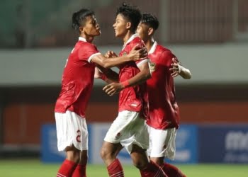 PIALA AFF U16: Indonesia Bawa Misi Menang Besar Lawan Singapura