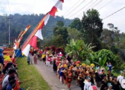 Semangat Perjuangan di Solok Selatan, Pawai Alegoris Pecah Rekor dengan 6.000 Peserta