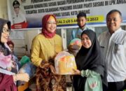 LKKS Kota Padang Latih Keterampilan Buat Kue Bagi Penyandang Disabilitas