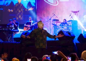 Berkolaborasi dengan Walikota Hendri Septa, Pasha Ungu Tampil Memukau di Arena ICE 2022 Padang