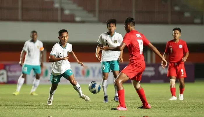 Timnas Menggila! Ini Fakta Menarik Usai Indonesia Cukur Singapura 9-0 di Piala AFF U16