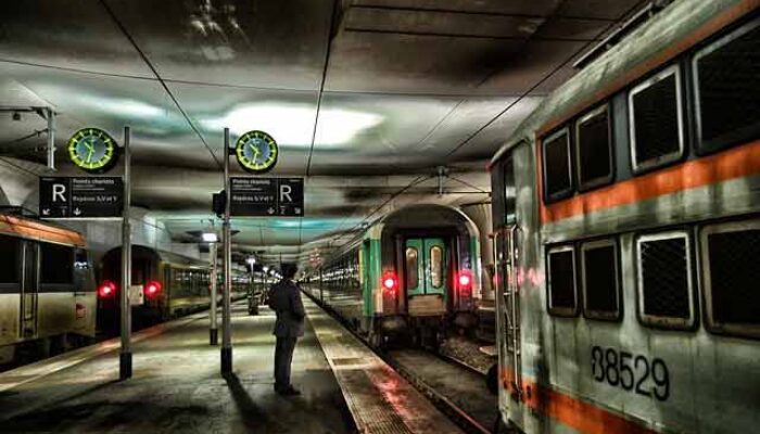 CERPEN: Lelaki yang Mencari Stasiun