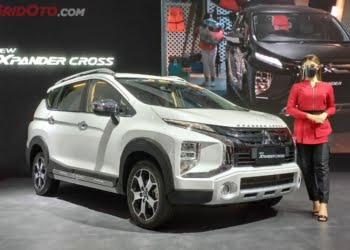 Makin Ganteng! Mitsubishi Perkenalkan Xpander Baru Berkonsep Crossover di GIIAS 2022 BSD