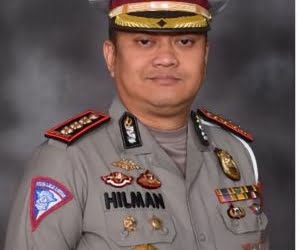 Dirlantas Polda Sumbar, Kombes Pol Hilman Wijaya