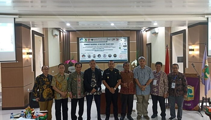 Seminar Nasional Hari Ayam dan Telur 2022, Prof Nur Indrawaty Liputo: Ayam dan Telur Sumber Protein Ideal