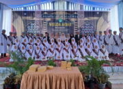 45 Santri Panti Asuhan Pondok Pesantren Pembangunan Pulau Punjung Wisuda Tahfiz Mutqin