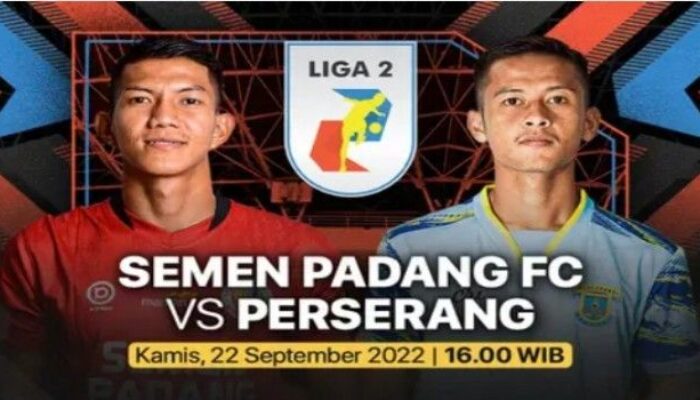 SEMEN PADANG FC vs PERSERANG Sore Ini: Kabau Sirah Waspadai Serangan Balik Egi Melgiansyah Cs
