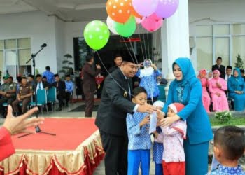 Menuju Kabupaten Layak Anak, Dharmasraya Ingin “Naik Kelas” Sejajar dengan Kota Padang, Sawahlunto dan Agam