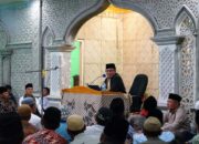 Tabligh Akbar di Nagari Koto Tuo Sungai Tarab, Ustaz Bom Bom Apresiasi Program Tanah Datar 1 Rumah 1 Hafizh