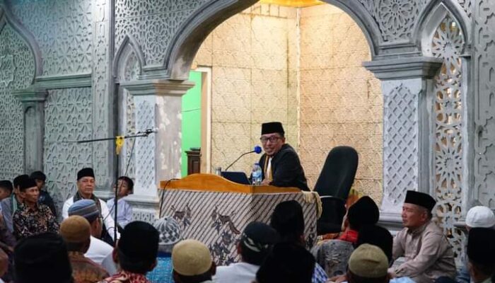 Tabligh Akbar di Nagari Koto Tuo Sungai Tarab, Ustaz Bom Bom Apresiasi Program Tanah Datar 1 Rumah 1 Hafizh