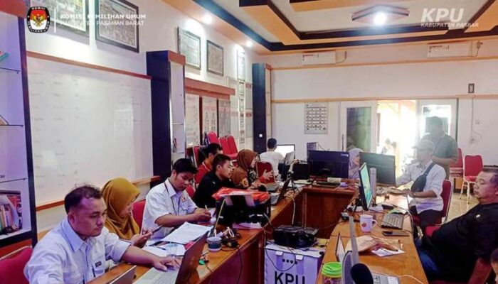 17 Parpol Telah Laporkan ke Kesbangpol Pasaman Barat