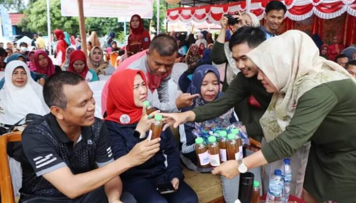 Keren! Puskesmas di Pariaman Ini Beri Pasiennya Produk Makanan yang Terbuat dari Jahe