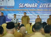 Seminar Memilah Media Profesional dan Abal-abal di Tanah Datar, Ketua Dewan Pers Ingatkan Pemda: Stop Layani Media Tak Terverifikasi!