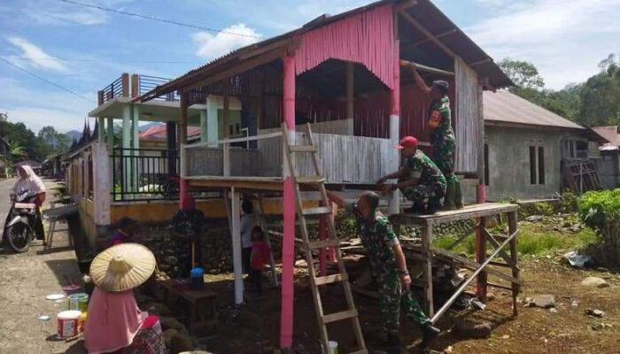 Jorong Sianau Indah, Nagari Sungayang Menuju Kampung Pancasila