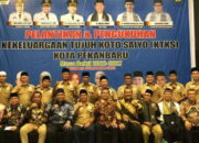 Genius – Mardison Kompak Bareng Hadiri Pelantikan dan Pengukuhan Pengurus KTKS Pekanbaru