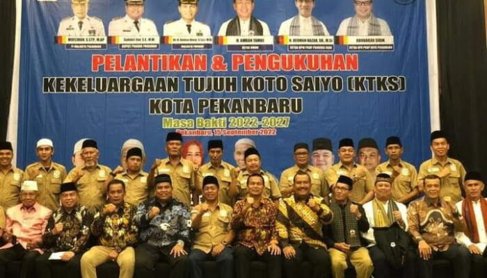 Genius – Mardison Kompak Bareng Hadiri Pelantikan dan Pengukuhan Pengurus KTKS Pekanbaru
