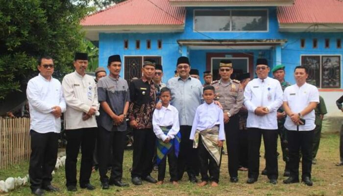 Bupati Pasaman Benny Utama: Pembangunan dan Hak Rakyat Harus Tetap Dipenuhi