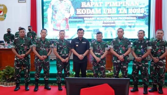 Gunakan APBD Rp2 Miliar, Kantor Markas Kodim Dharmasraya Segera Dibangun