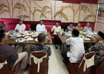 Silaturahmi dengan Perantau Padang Lua di Jakarta, Bupati Eka Putra Ekspos Progul Tanah Datar