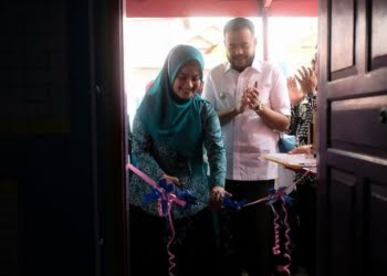 Resmikan Kampung KB Pincuran Sikambang, Walikota Fadly Amran: Perhatikan Gizi, Karena Penentu Masa Depan Bangsa