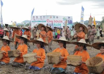 Event RSBG Berlangsung Meriah! Walikota Zul Elfian: Ayo… Nikmati Rendang dan Beras Solok