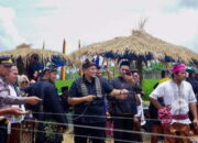 FOTO-FOTO Indahnya Pesona Alam Nagari Kumango Tanah Datar saat Festival Baluluak Bajarami