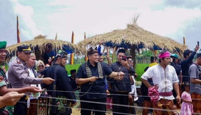 FOTO-FOTO Indahnya Pesona Alam Nagari Kumango Tanah Datar saat Festival Baluluak Bajarami