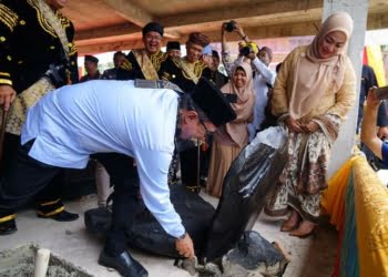 Festival Pesona Budaya Barulak Hidupkan Kembali Wisata Sejarah Batu Balai Barundiang Nagari di Tanah Datar