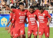 LIGA 2: Bantai Perserang 5-0, Semen Padang FC Pesta Gol di Stadion H. Agus Salim