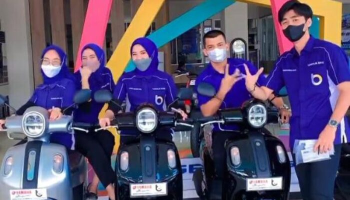 Spesial Hari Pelanggan, Hari Ini Yamaha Tajhaja Baru Beri Service dan Ganti Oli Gratis