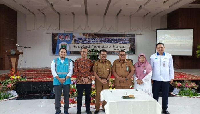 Jamin Listrik untuk Investasi, PLN ULP Lubuk Sikaping MoU dengan DPMPTSP Sumbar