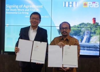 Ujicoba Sukses, PLN Gandeng IHI Jepang Gunakan Amonia Co-firing Pengganti Batu Bara untuk Bahan Bakar PLTU