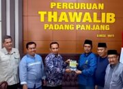 Dikunjungi Rektor UMRI, Perguruan Thawalib Padang Panjang-Universitas Muhammadiyah Riau Jajaki Kerjasama