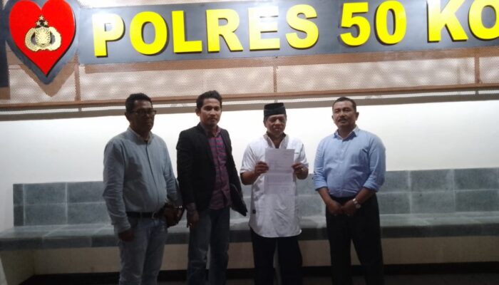 Kisruh Malewakan  Gala Datuak di Nagari Mungka Limapuluh Kota Berujung Laporan Polisi