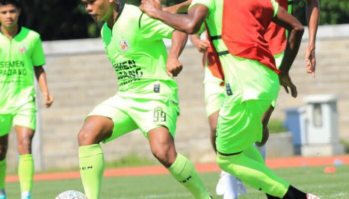 LIGA 2: Tak Gentar Gemuruh Jakabaring, Semen Padang FC Berambisi Taklukan Sriwijaya FC