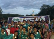 Kalahkan Tuan Rumah MTsN 9 Tanah Datar 0-1, MTsN 6 Padang Juara Liga OSIM 3 Sumbar 2022