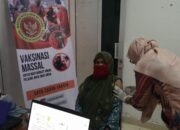 BINDA Sumbar Bersama Dinas Kesehatan Gelar Vaksinasi Massal Covid-19 di Pariaman