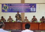 Arkadius Dt Intan Bano Berharap Peserta Pelatihan Jahit Miliki Bekal Keterampilan