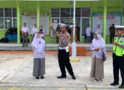Satlantas Polres Agam Gelar Police Goes to School
