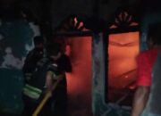 Satu Unit Rumah dan Dua Unit Sepeda Motor Hangus Dilalap Si Jago Merah di Nagari Tabiang Tinggi