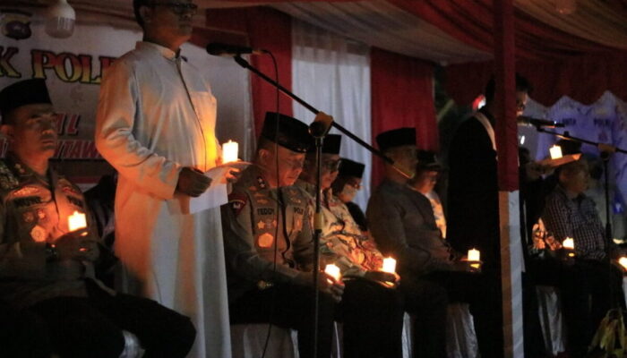 Doakan Polri Kuat Hadapi Badai Krisis Kepercayaan Publik, Masyarakat Lintas Agama Mentawai Gelar Doa untuk Polri