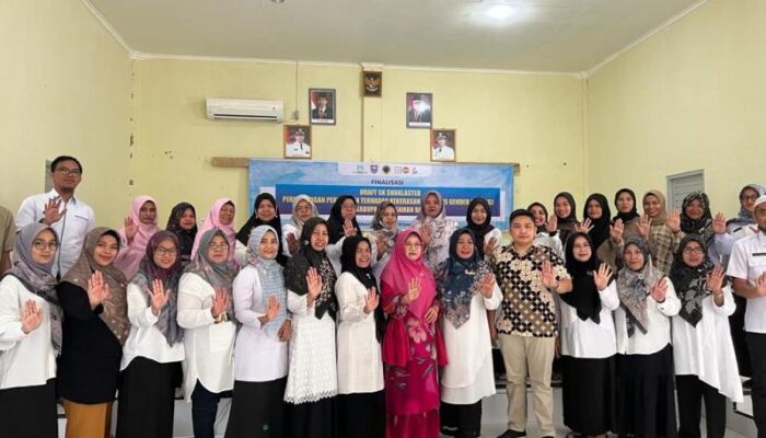 Kurangi KBG di Pasaman Barat, Draft SK Subklaster Perlindungan Diperkuat