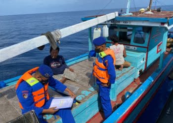 Cegah Narkoba, Jaring Setan dan Pukat Harimau, Satpolair Polres Mentawai Giatkan Patroli Perairan Hingga Pulau Terluar