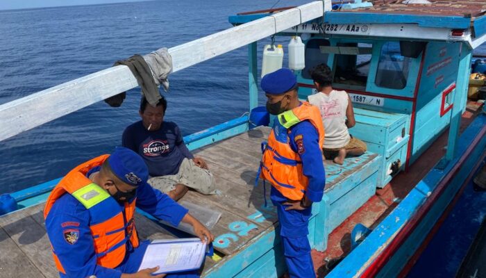 Cegah Narkoba, Jaring Setan dan Pukat Harimau, Satpolair Polres Mentawai Giatkan Patroli Perairan Hingga Pulau Terluar