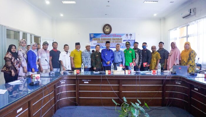 Kesbangpol Pasaman Barat Gelar Sosialisasi Pembinaan Parpol