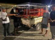 Polres Pasaman Barat Amankan Dua Pelaku Penyalahgunaan BBM Subsidi 