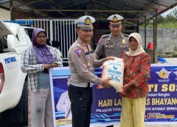 Satlantas Tanah Datar