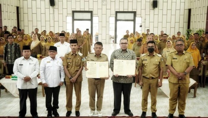 Jalin Kerja Sama dengan UIN Imam Bonjol, Pemkab Solok Selatan Berharap Kompetensi Guru PAI Meningkat